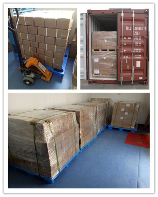 Pakket en verzending Package and shipping