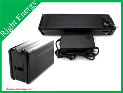 48 V 10 Ah lithium-ionbatterij