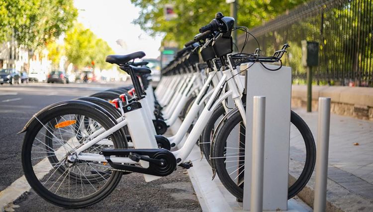 Elektrische fietsaccu